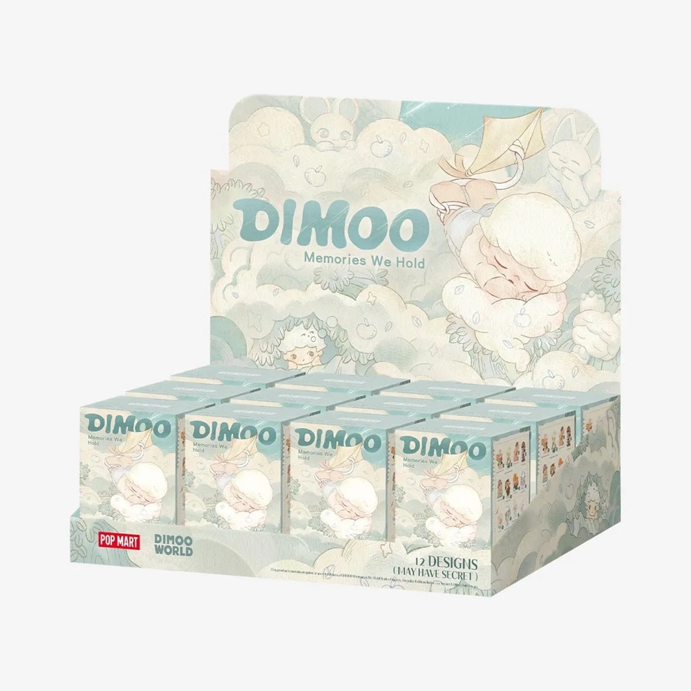 Sold | Popmart Sealed Dimoo Memories We Hold Collectible Box